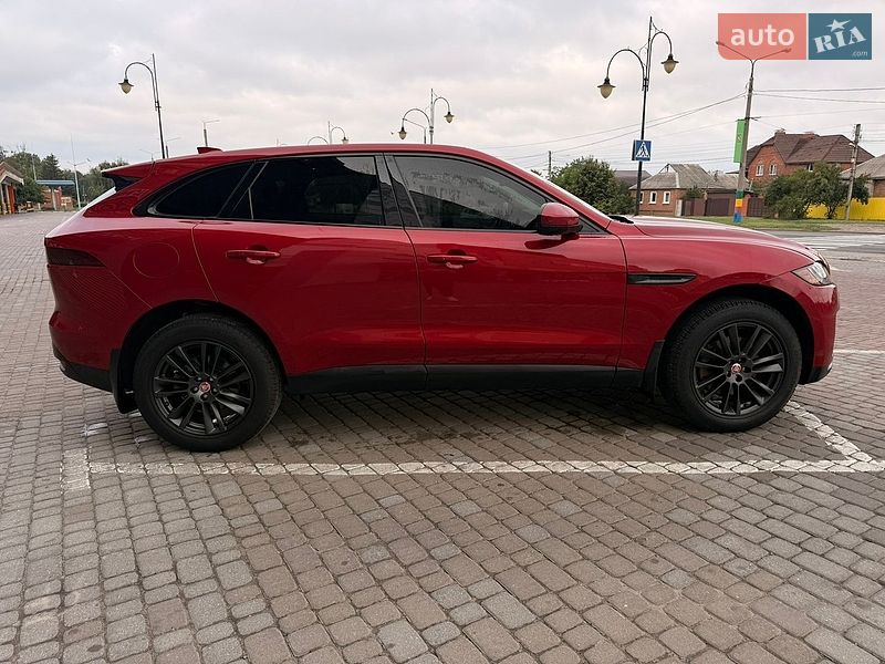 Позашляховик / Кросовер Jaguar F-Pace 2017 в Харкові