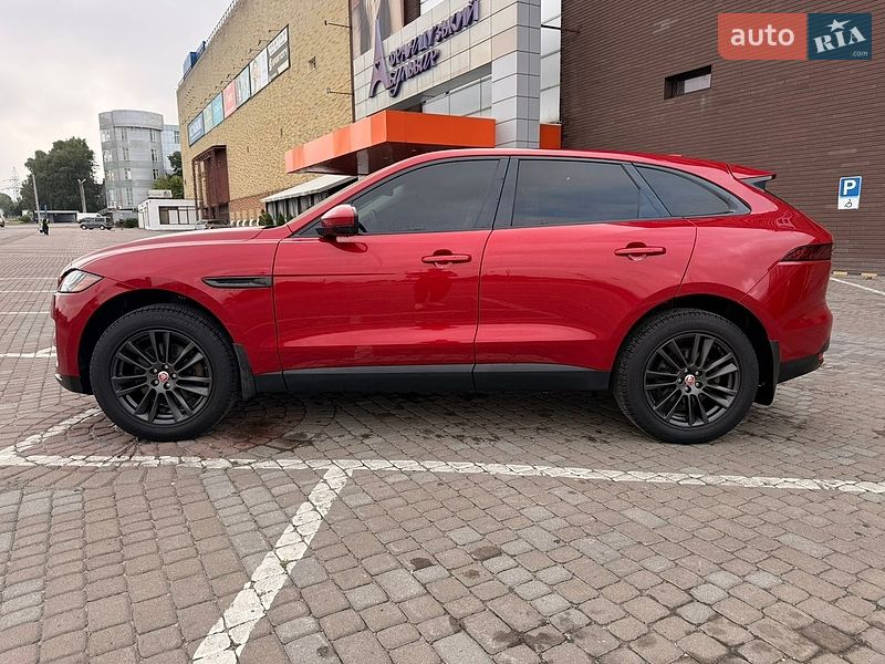 Позашляховик / Кросовер Jaguar F-Pace 2017 в Харкові