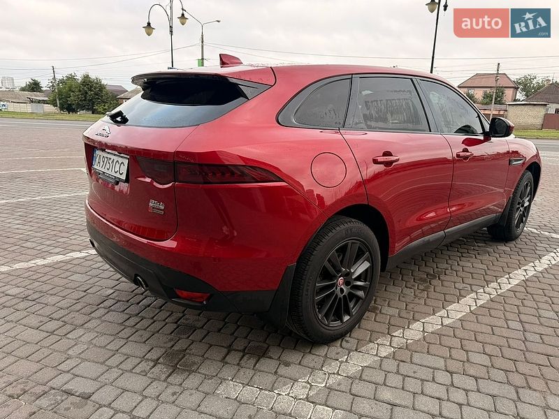 Позашляховик / Кросовер Jaguar F-Pace 2017 в Харкові