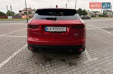 Внедорожник / Кроссовер Jaguar F-Pace 2017 в Харькове