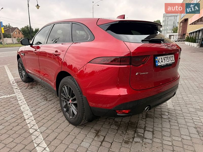 Позашляховик / Кросовер Jaguar F-Pace 2017 в Харкові