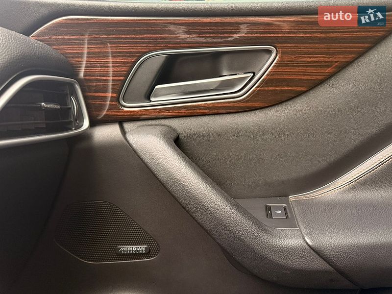 Позашляховик / Кросовер Jaguar F-Pace 2017 в Харкові
