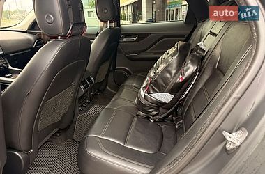 Позашляховик / Кросовер Jaguar F-Pace 2017 в Харкові