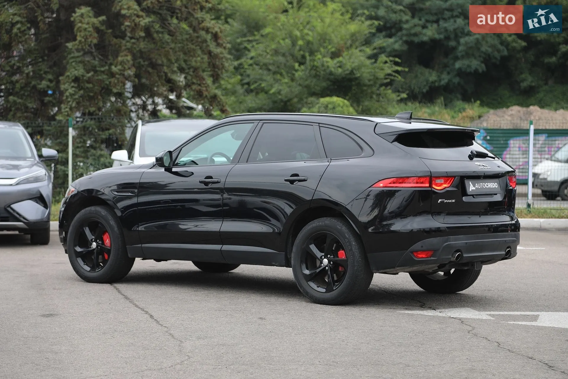2018 Jaguar F-Pace - мініатюра 9