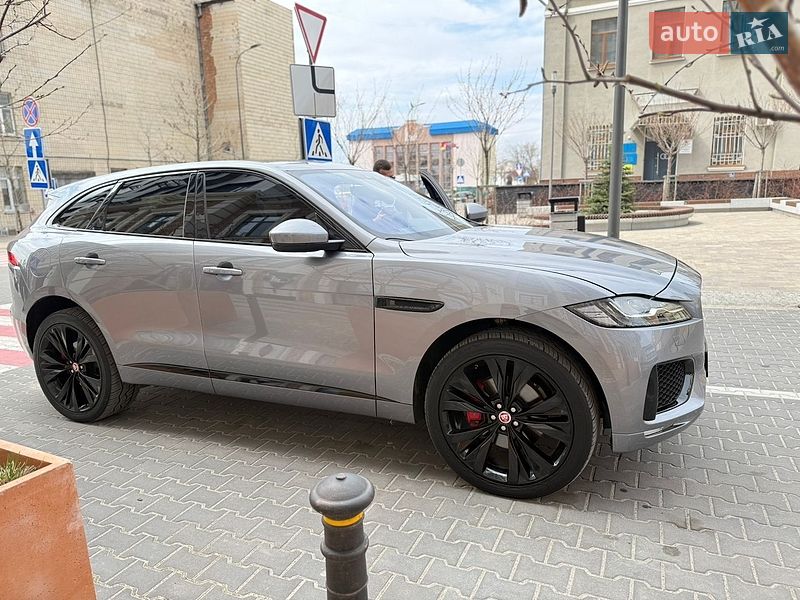 Внедорожник / Кроссовер Jaguar F-Pace 2020 в Белой Церкви