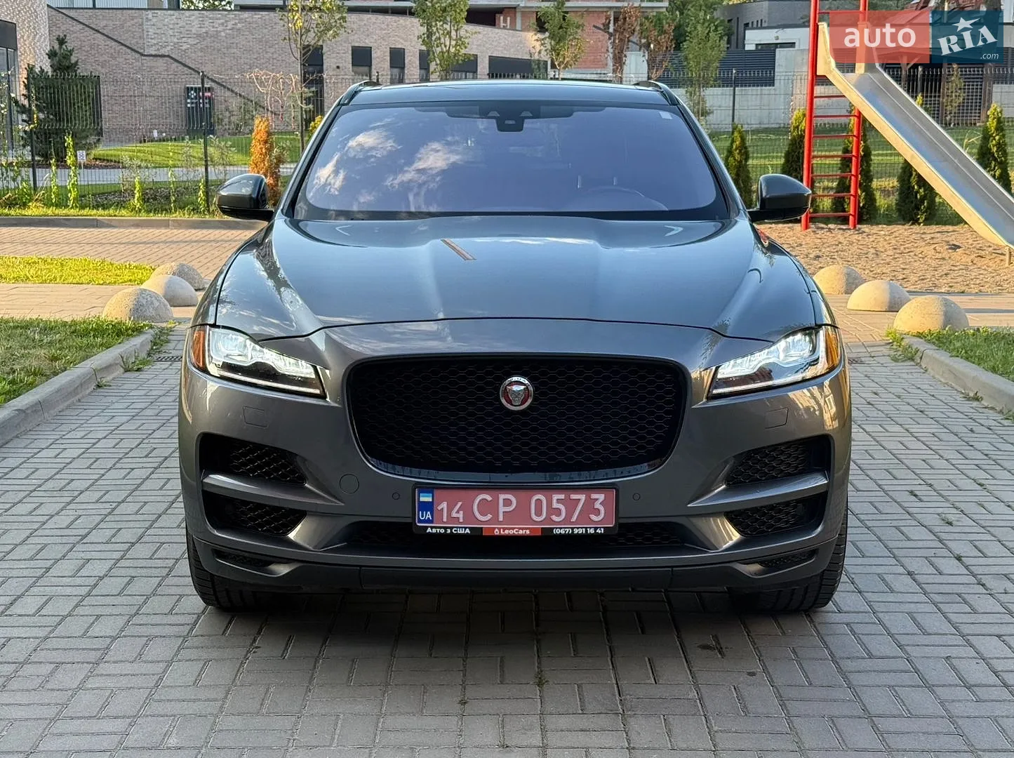 2018 Jaguar F-Pace - мініатюра 4