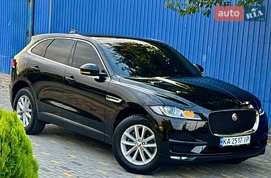 Внедорожник / Кроссовер Jaguar F-Pace 2018 в Днепре Внедорожник / Кроссовер Jaguar F-Pace 2018 в Днепре