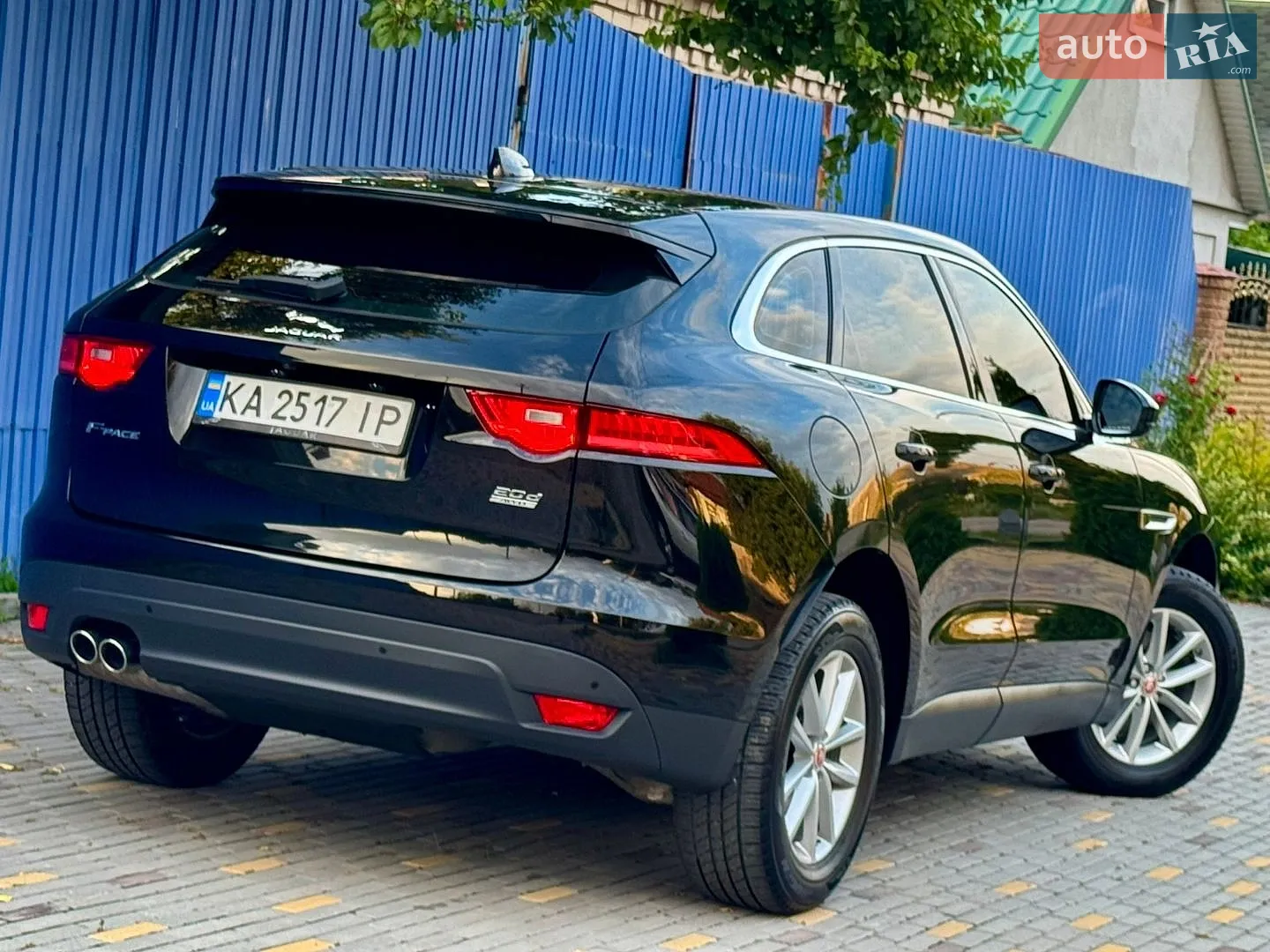 2018 Jaguar F-Pace - мініатюра 5