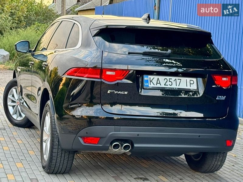 Внедорожник / Кроссовер Jaguar F-Pace 2018 в Днепре