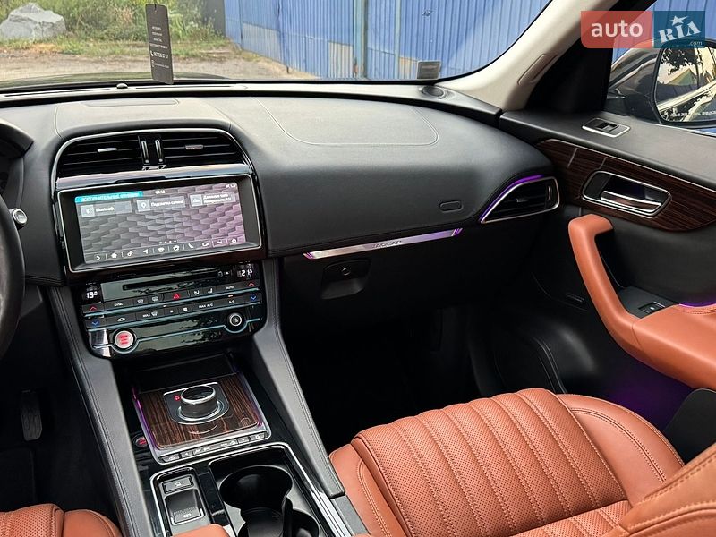 Внедорожник / Кроссовер Jaguar F-Pace 2018 в Днепре