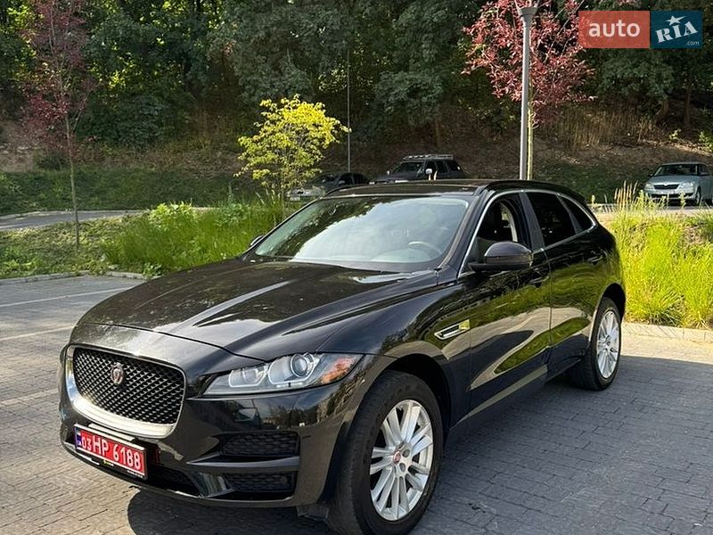 Jaguar F-Pace 2017