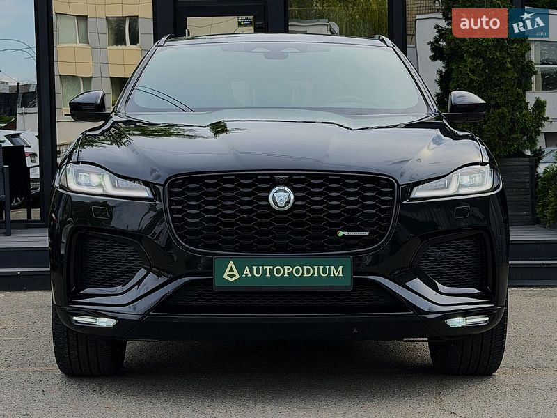 Внедорожник / Кроссовер Jaguar F-Pace 2023 в Киеве