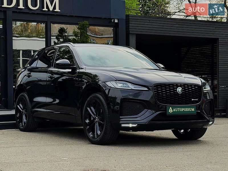 Внедорожник / Кроссовер Jaguar F-Pace 2023 в Киеве