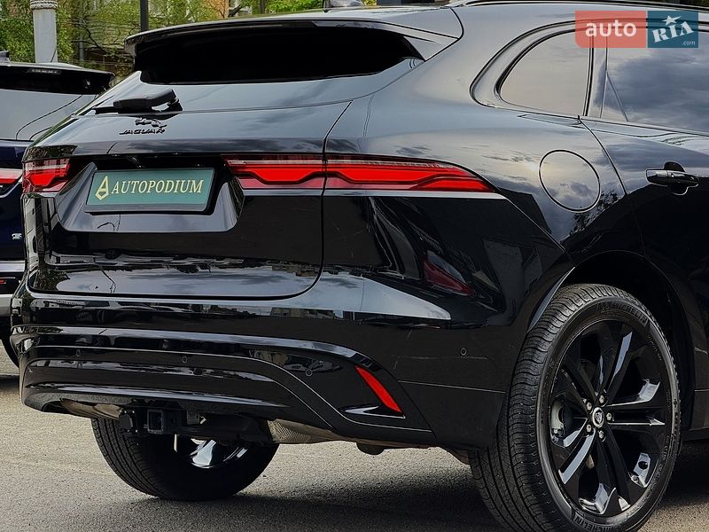 Внедорожник / Кроссовер Jaguar F-Pace 2023 в Киеве