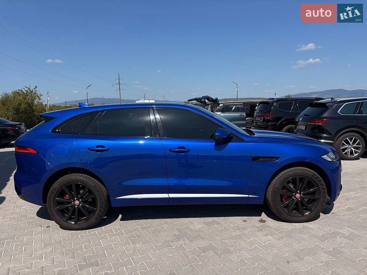 2016 Jaguar F-Pace - мініатюра 4