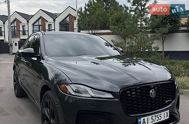 Внедорожник / Кроссовер Jaguar F-Pace 2021 в Киеве