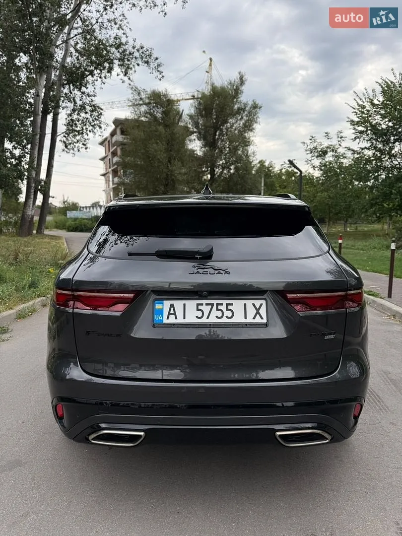 2021 Jaguar F-Pace - мініатюра 8