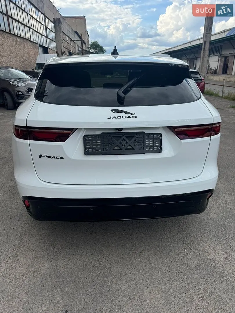 2021 Jaguar F-Pace - мініатюра 8