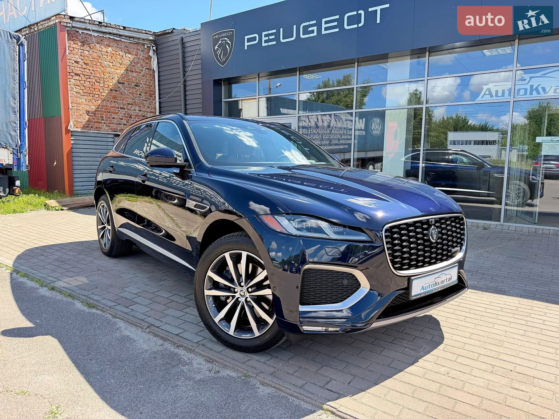 2024 Jaguar F-Pace - мініатюра 13