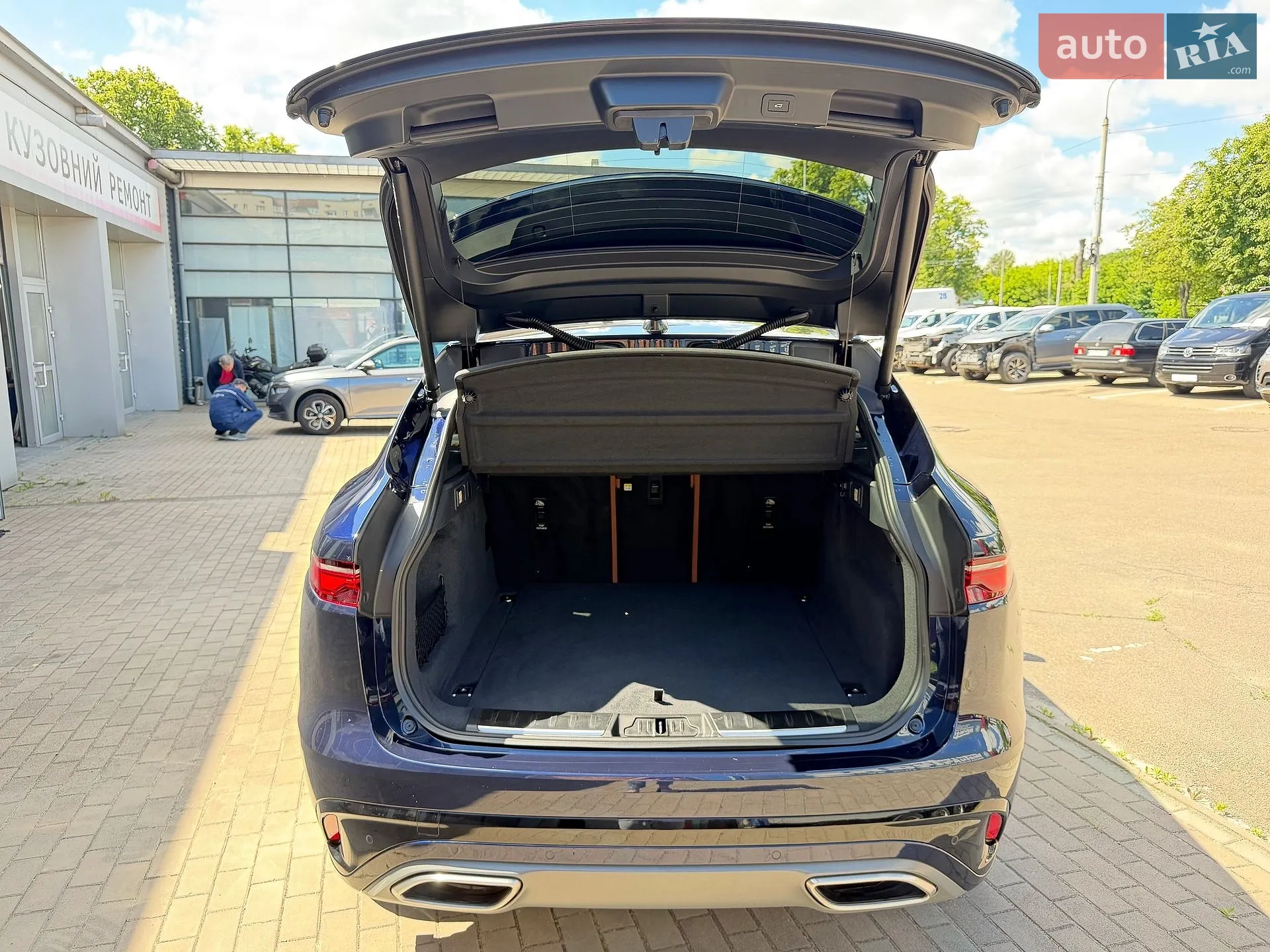 2024 Jaguar F-Pace - мініатюра 55