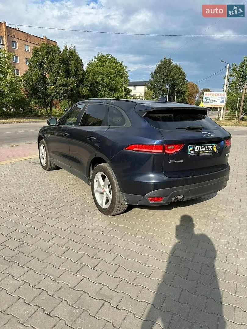 2016 Jaguar F-Pace - мініатюра 15