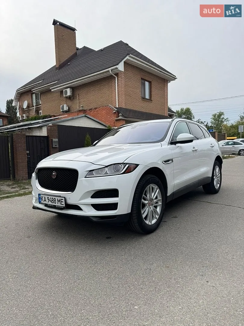 2018 Jaguar F-Pace - мініатюра 2
