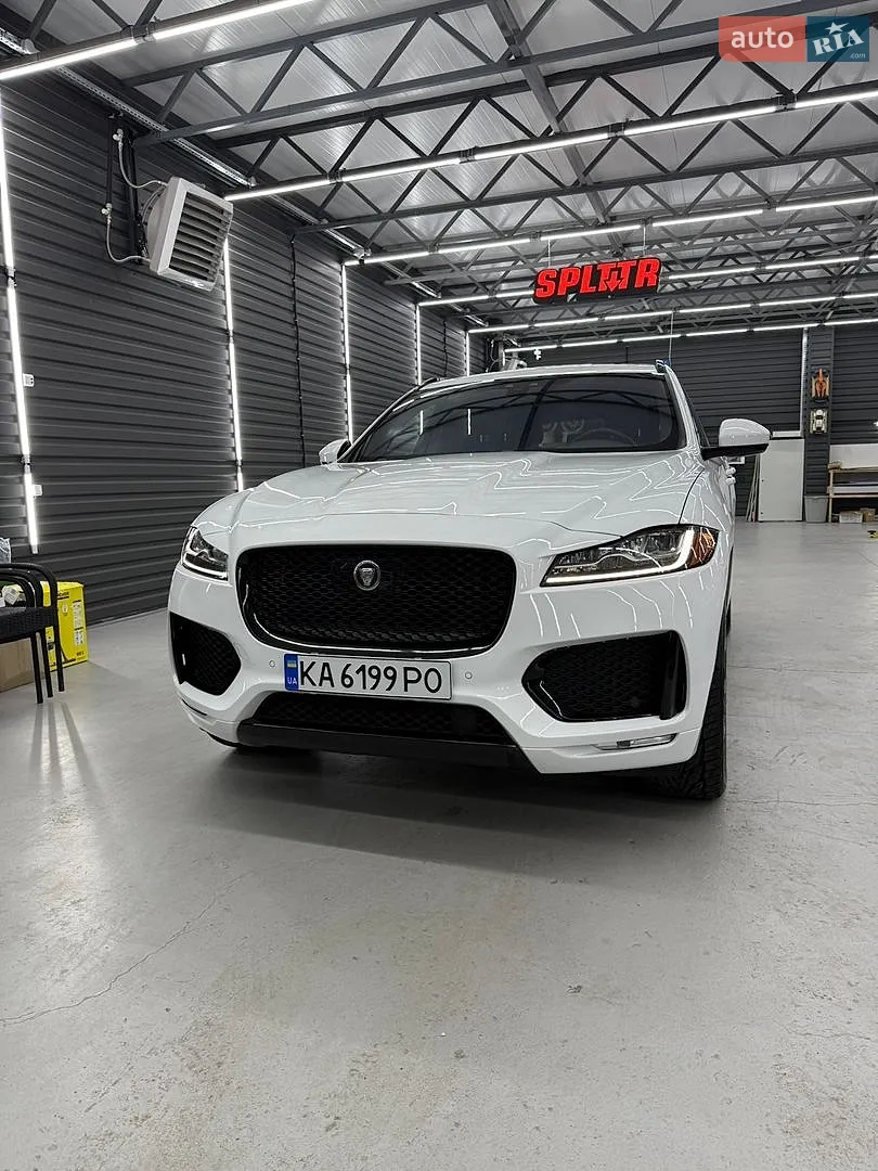 2018 Jaguar F-Pace - мініатюра 7