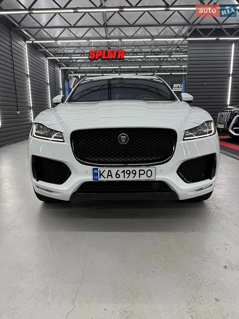 2018 Jaguar F-Pace - мініатюра 19