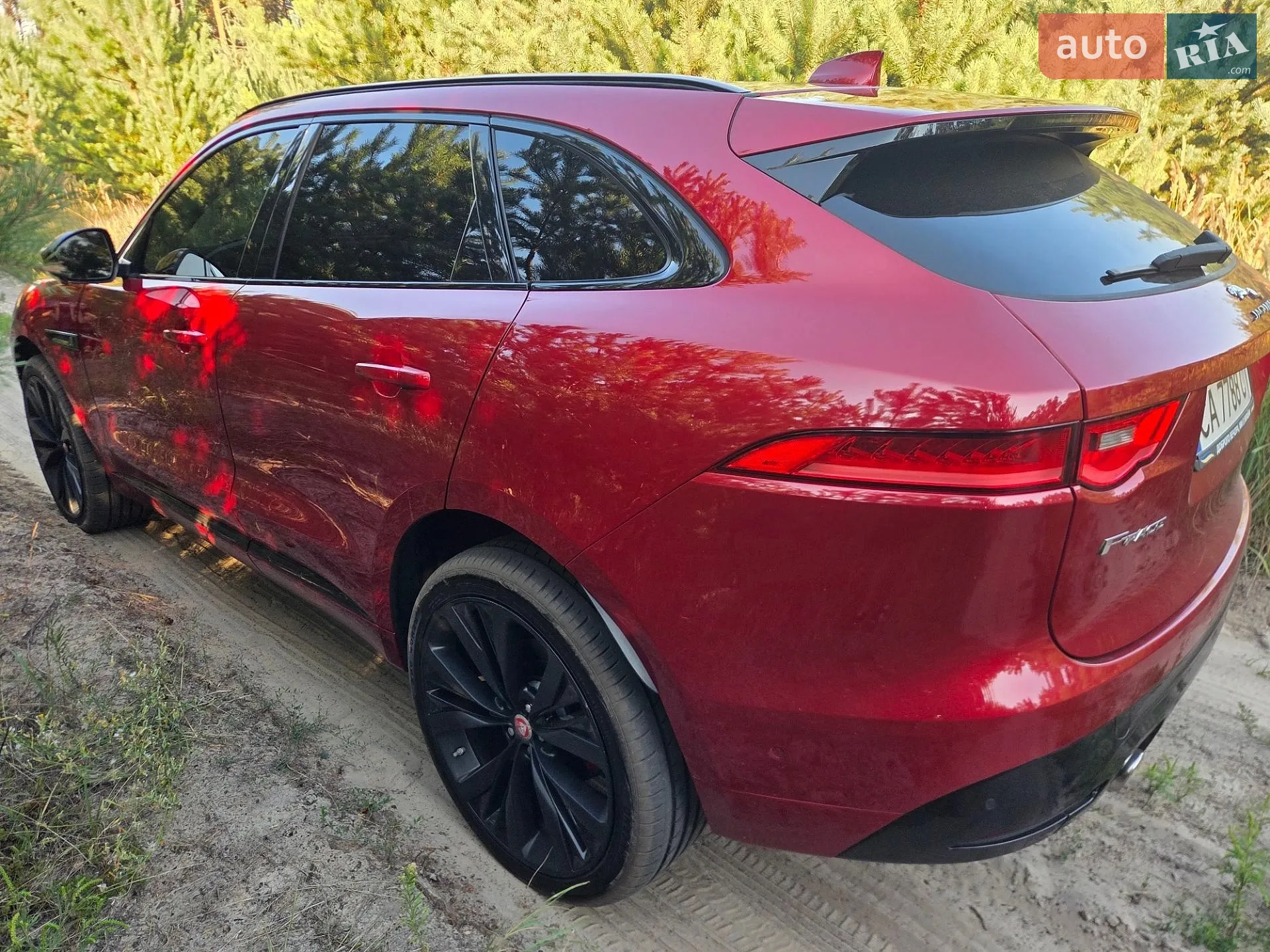 2016 Jaguar F-Pace - мініатюра 7