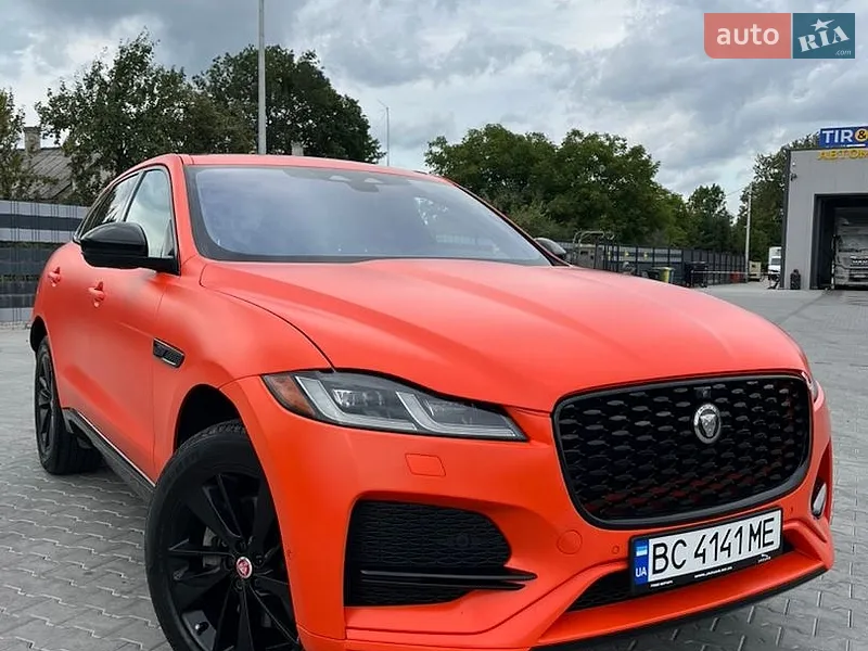 Jaguar F-Pace 2021