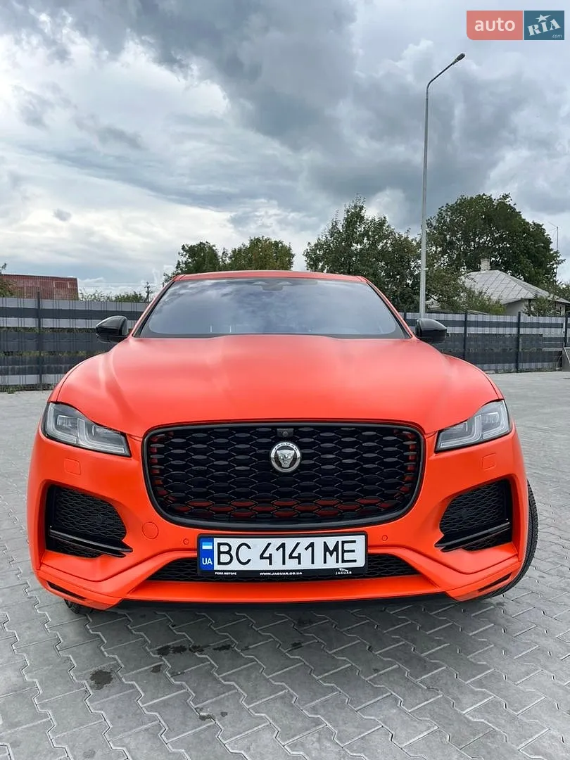 2021 Jaguar F-Pace - мініатюра 3