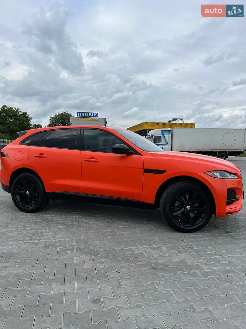 2021 Jaguar F-Pace - мініатюра 8