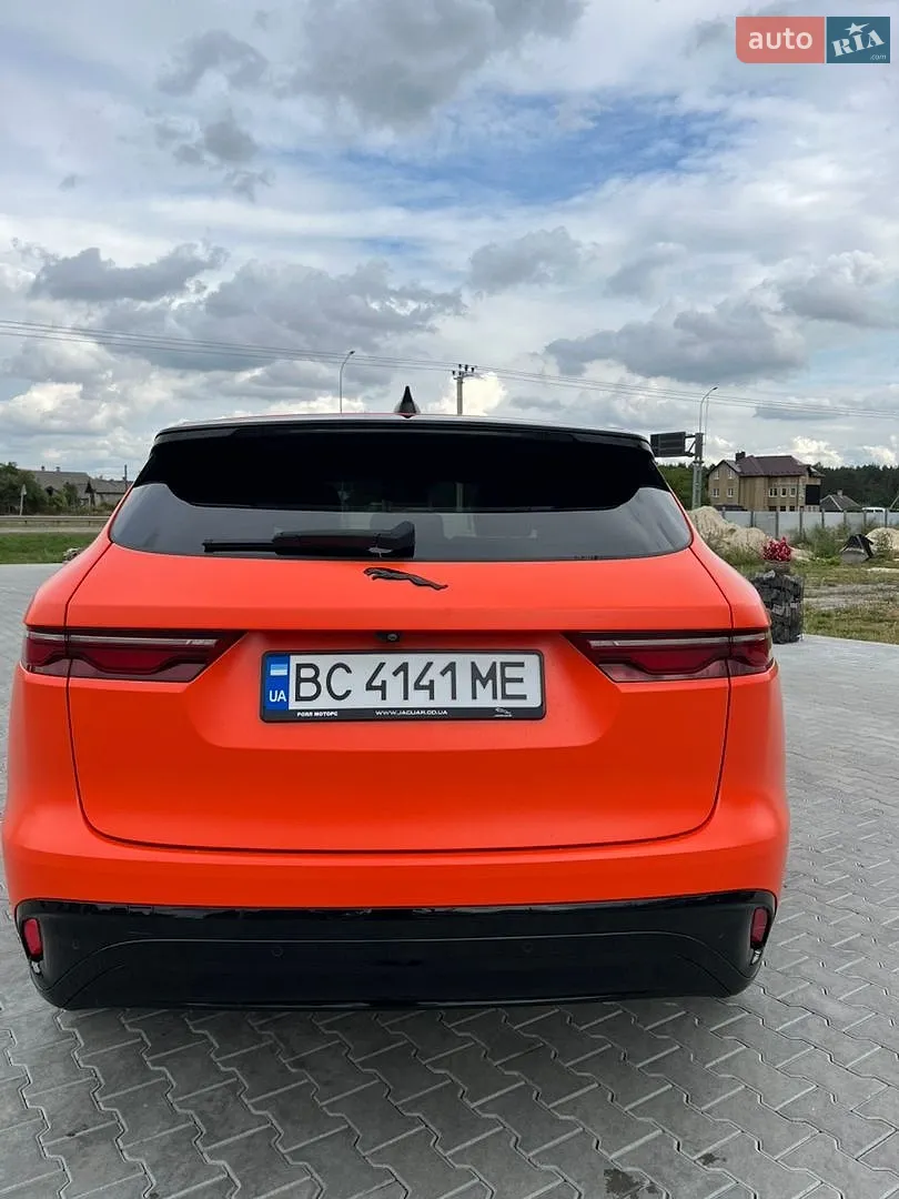2021 Jaguar F-Pace - мініатюра 13