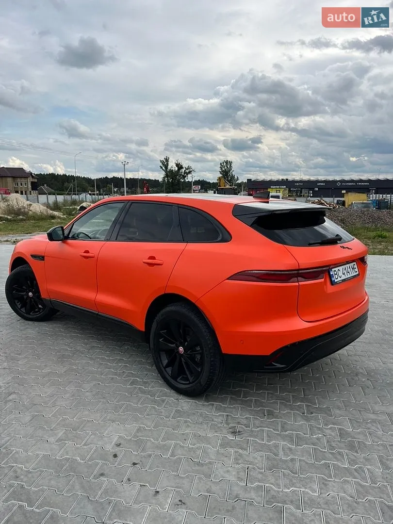 2021 Jaguar F-Pace - мініатюра 18
