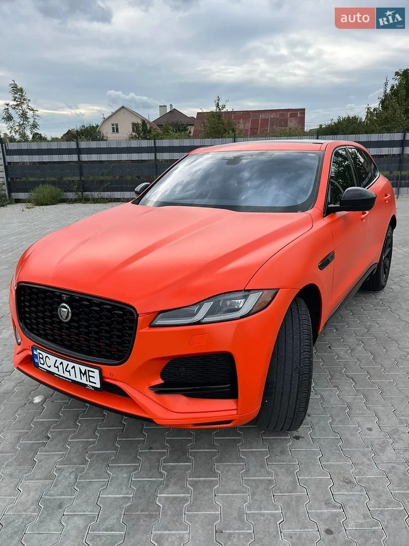 2021 Jaguar F-Pace - мініатюра 23