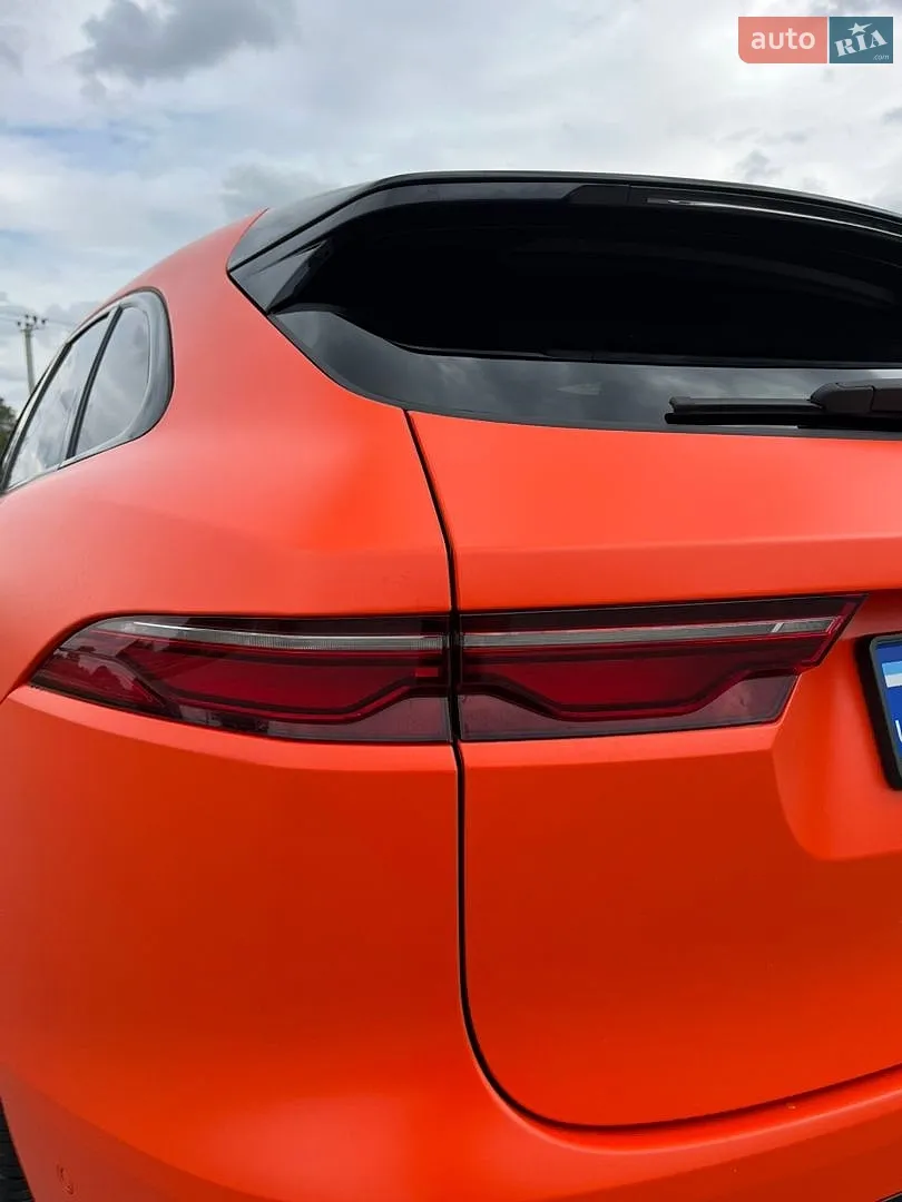 2021 Jaguar F-Pace - мініатюра 28