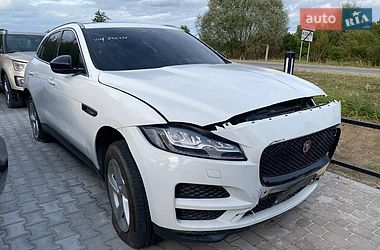 Внедорожник / Кроссовер Jaguar F-Pace 2019 в Львове