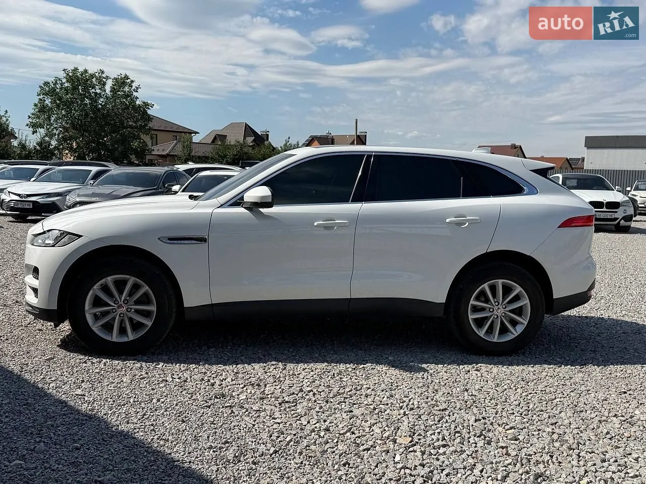 2016 Jaguar F-Pace - мініатюра 8
