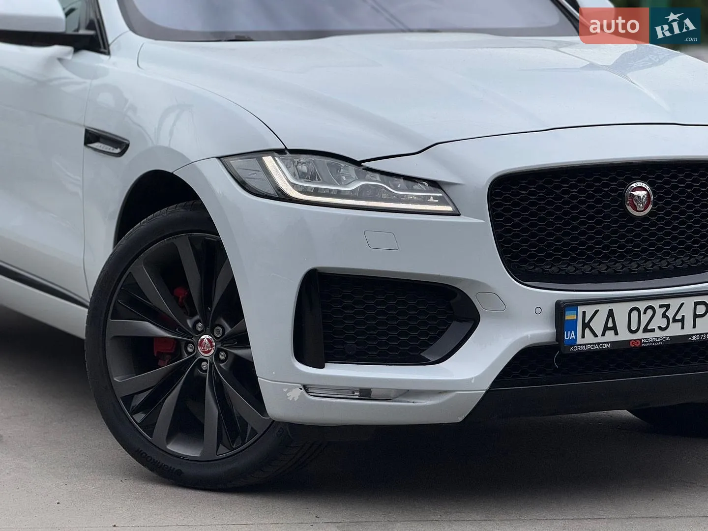 2016 Jaguar F-Pace - мініатюра 5