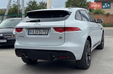 Внедорожник / Кроссовер Jaguar F-Pace 2016 в Бердичеве