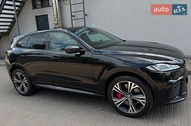 Позашляховик / Кросовер Jaguar F-Pace 2023 в Києві
