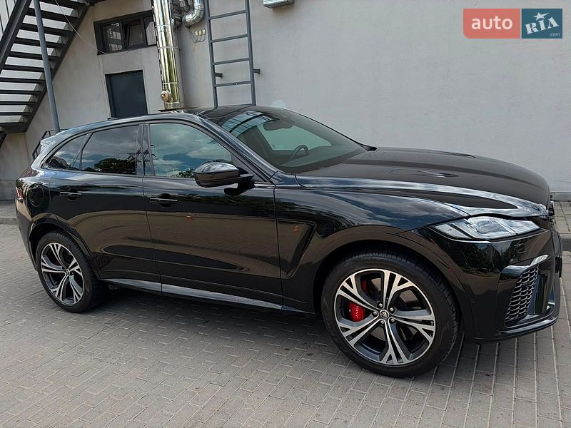 Позашляховик / Кросовер Jaguar F-Pace 2023 в Києві
