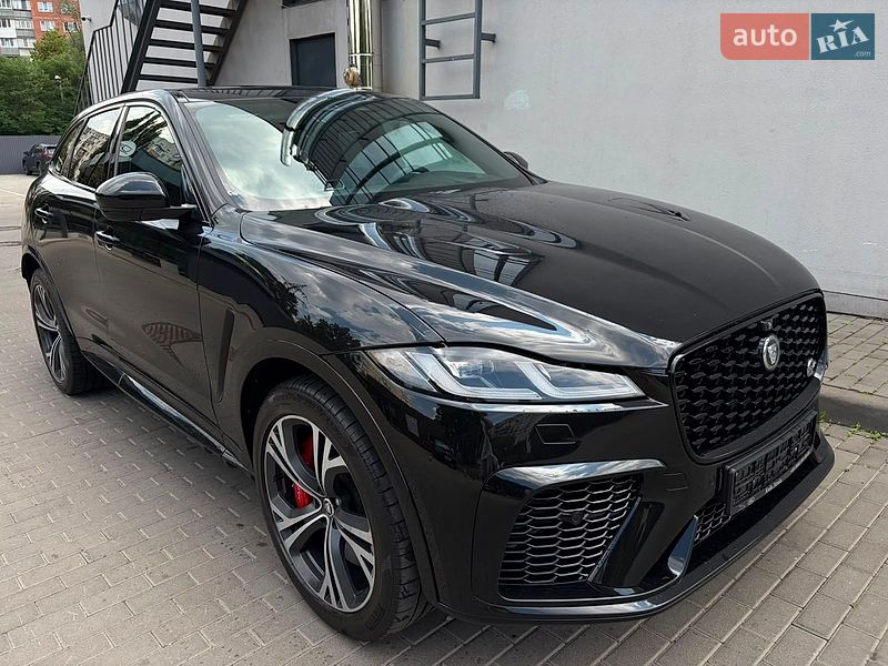 Позашляховик / Кросовер Jaguar F-Pace 2023 в Києві
