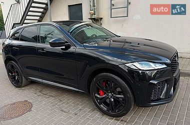 Позашляховик / Кросовер Jaguar F-Pace 2023 в Києві