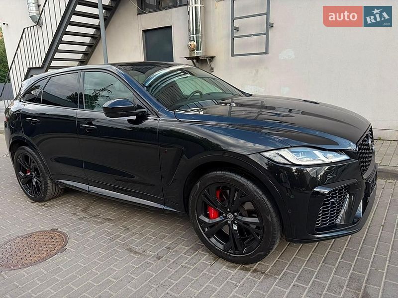 Позашляховик / Кросовер Jaguar F-Pace 2023 в Києві