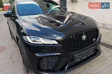 Позашляховик / Кросовер Jaguar F-Pace 2023 в Києві