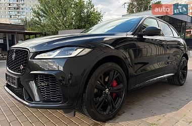 Позашляховик / Кросовер Jaguar F-Pace 2023 в Києві