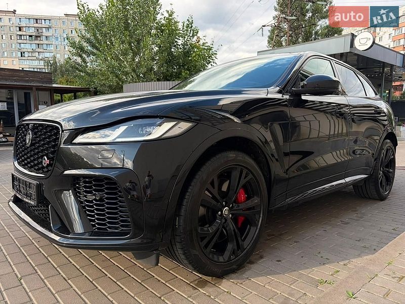 Позашляховик / Кросовер Jaguar F-Pace 2023 в Києві