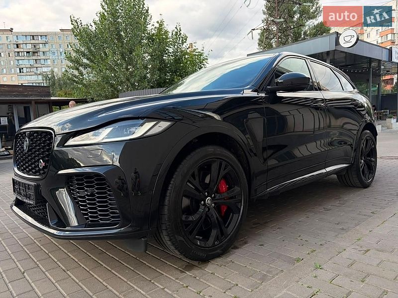 Позашляховик / Кросовер Jaguar F-Pace 2023 в Києві