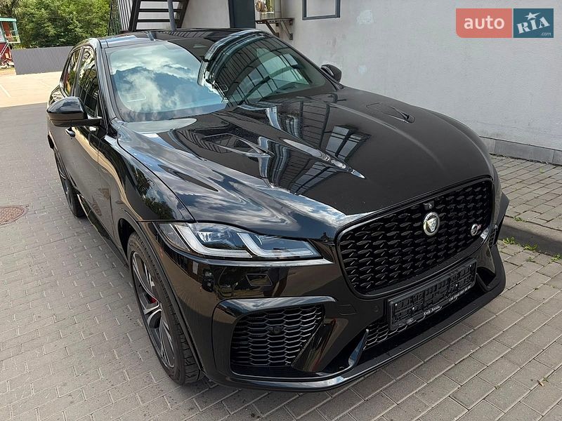 Позашляховик / Кросовер Jaguar F-Pace 2023 в Києві